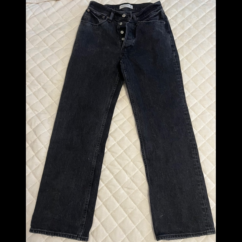 Abercrombie and Fitch The 90’s Baggy Low Rise Jeans